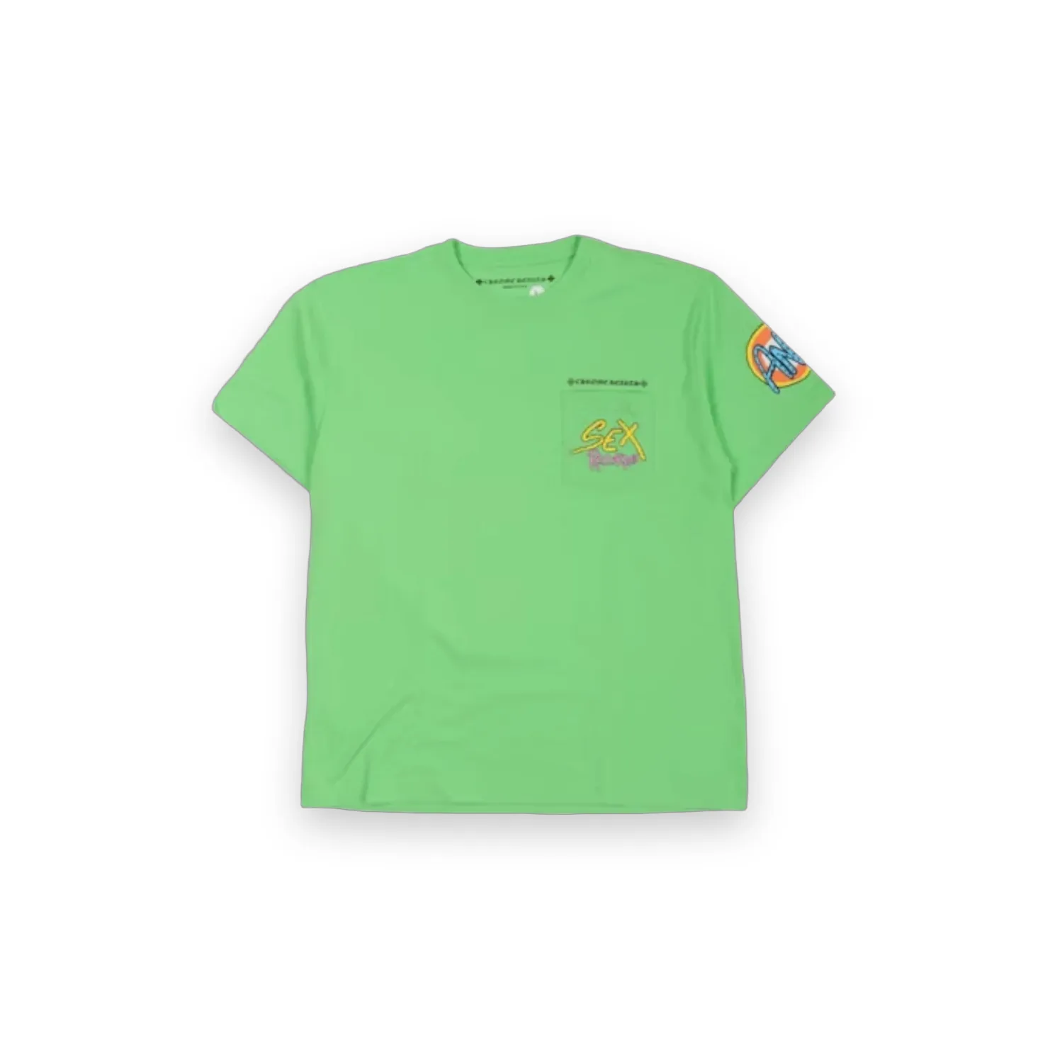 Chrome Hearts Green Matty Boy T Shirt 1