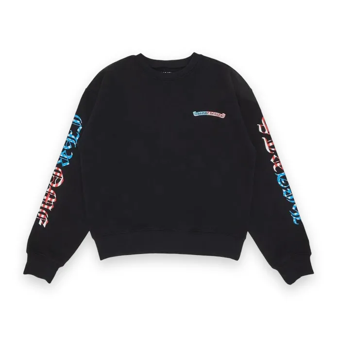 Chrome Hearts Matty Boy America Crewneck Black 1