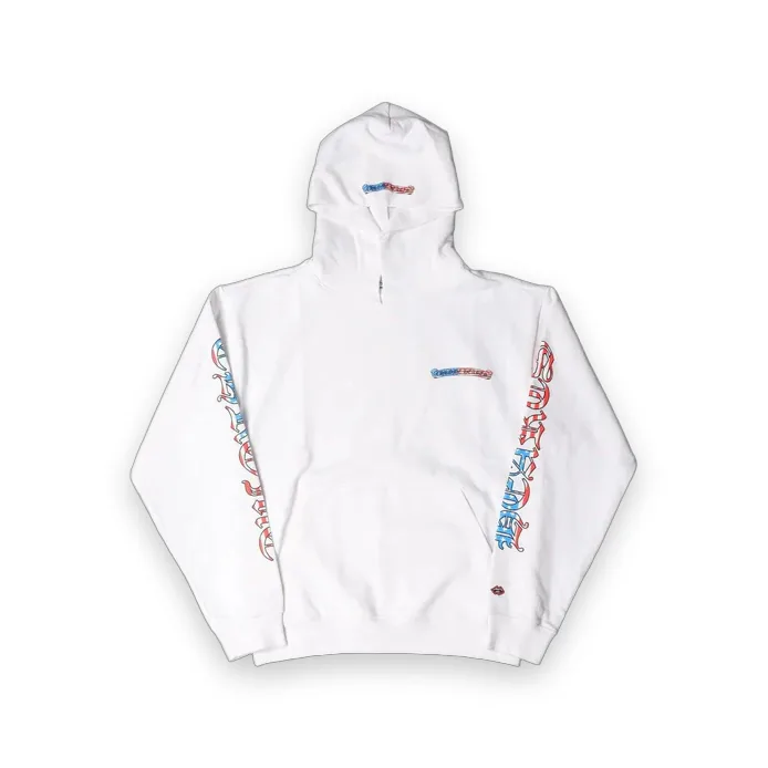 Chrome Hearts Matty Boy America Hoodie White 1