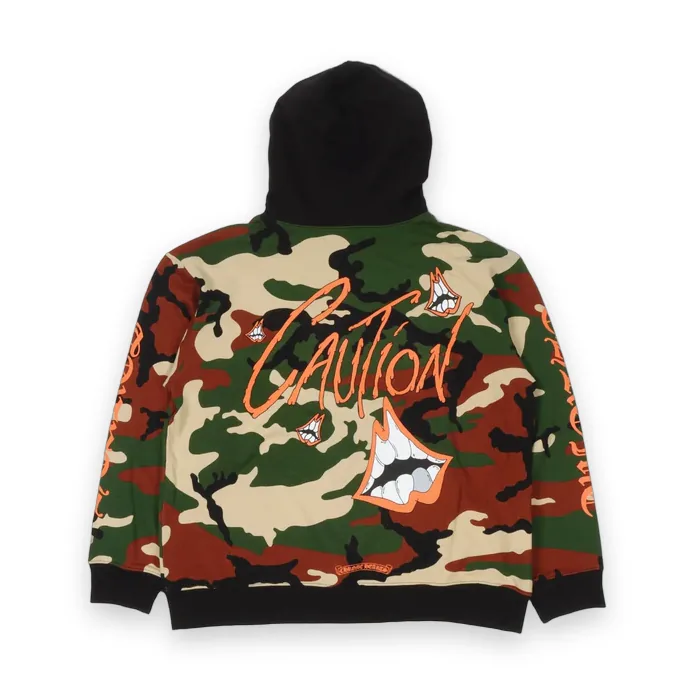 Chrome Hearts Matty Boy Caution Hoodie Camo | Matty Boy