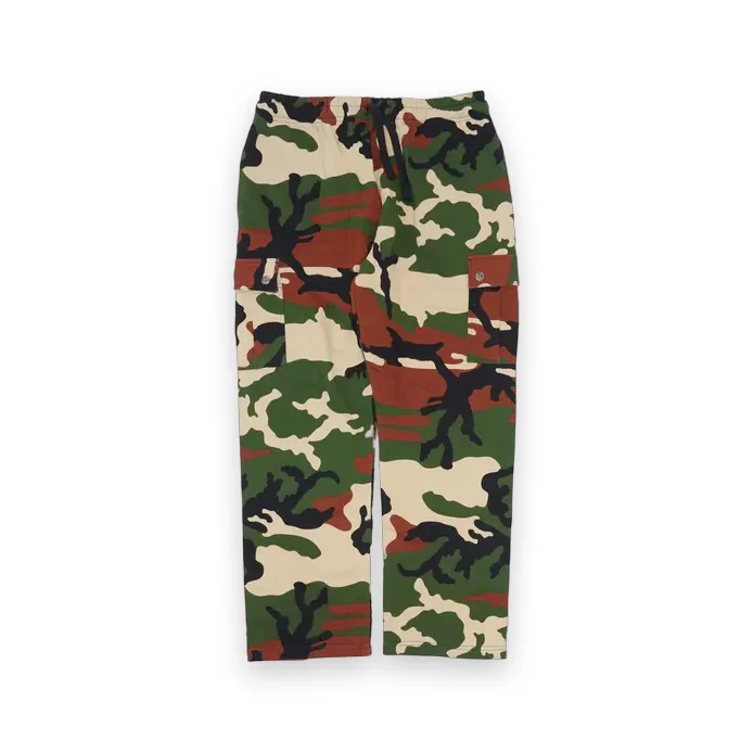 Chrome Hearts Matty Boy Caution Sweatpants Camo 1
