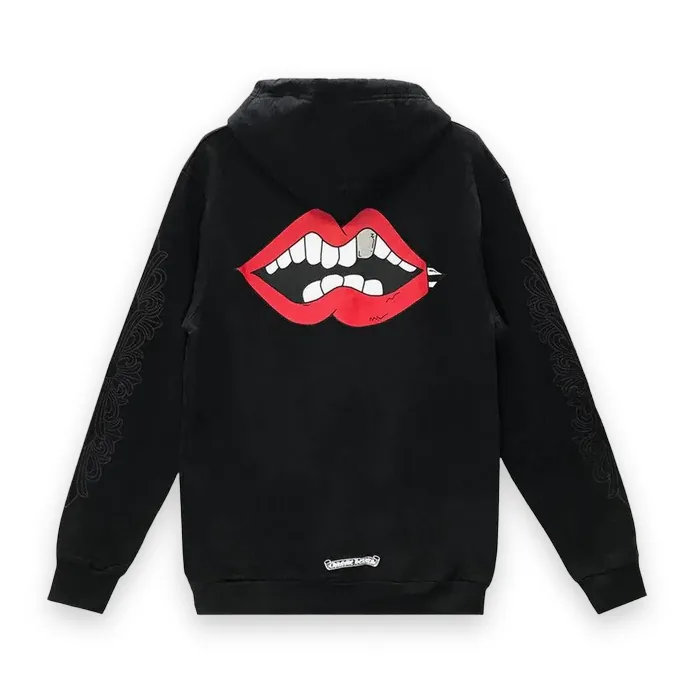 Chrome Hearts Matty Boy Chomper Hoodie Black 1