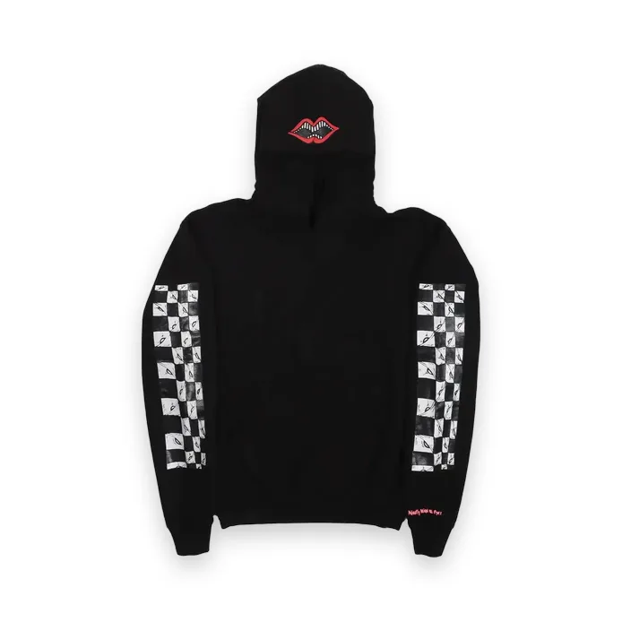 Chrome Hearts Matty Boy Double Hood Chomper Hoodie Black 1