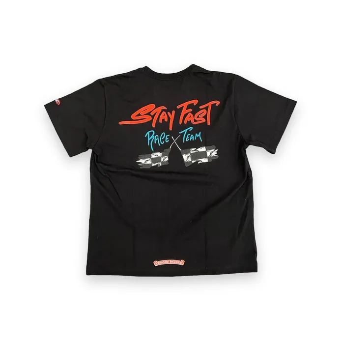 Chrome Hearts Matty Boy Stay Fast T-Shirt Black 1