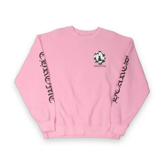 Chrome Hearts Matty Boy Vanity Affair Crewneck Pink 1