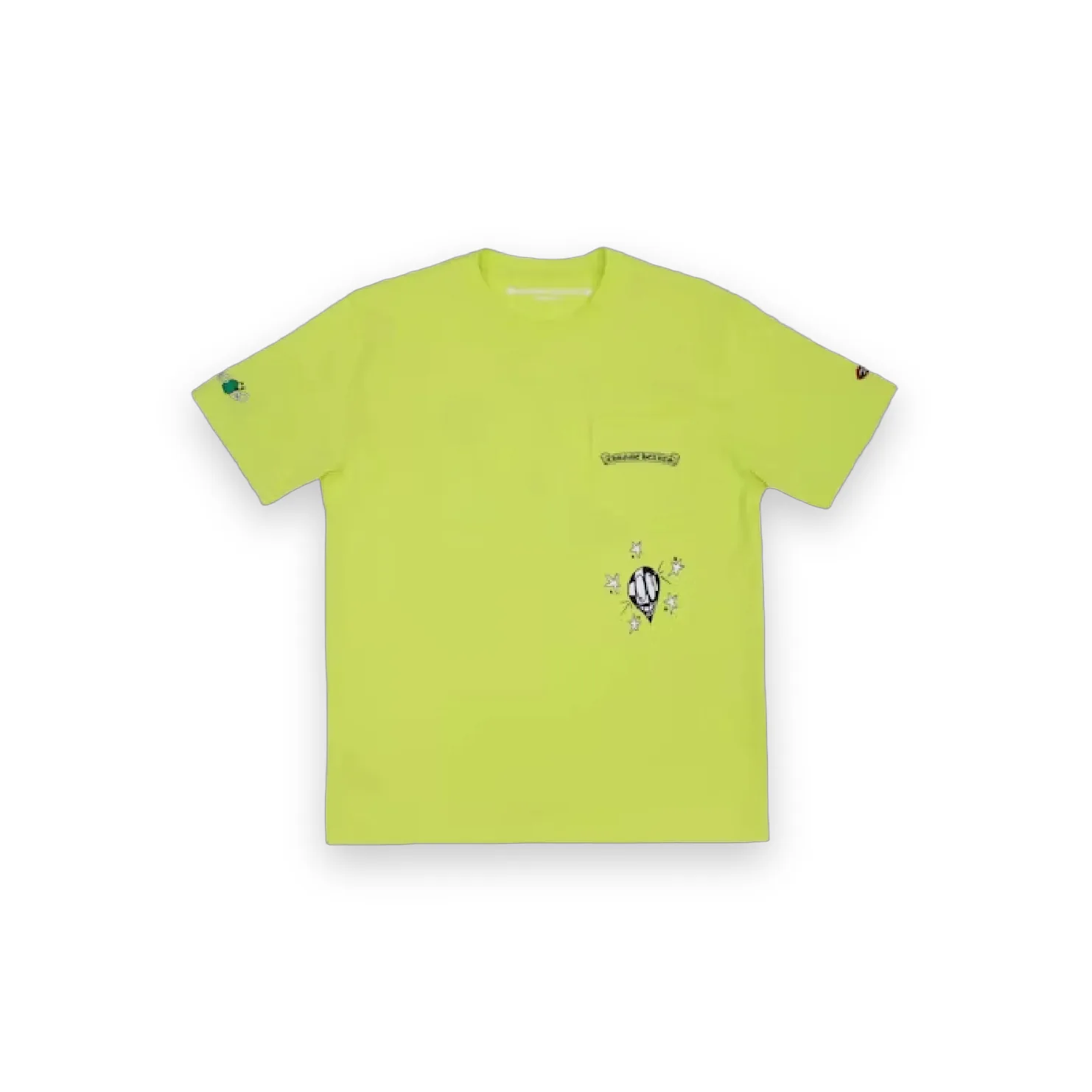 Chrome Hearts Matty Green Boy T Shirt Lime 1