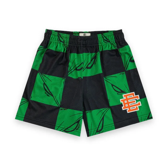 Eric Emanuel x Matty Boy EE Shorts 99 Eyes Slime/Orange 1