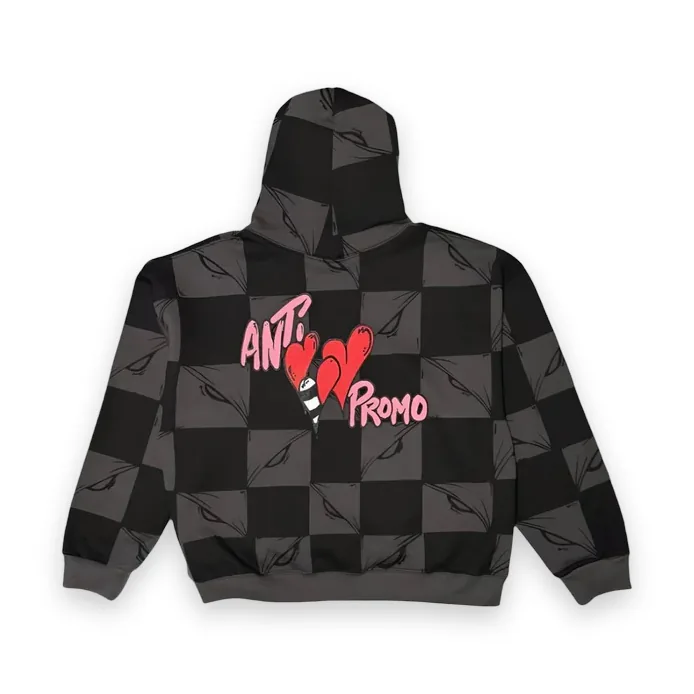 Matty Boy Anti Promo 99 Eyes Hoodie Black 1