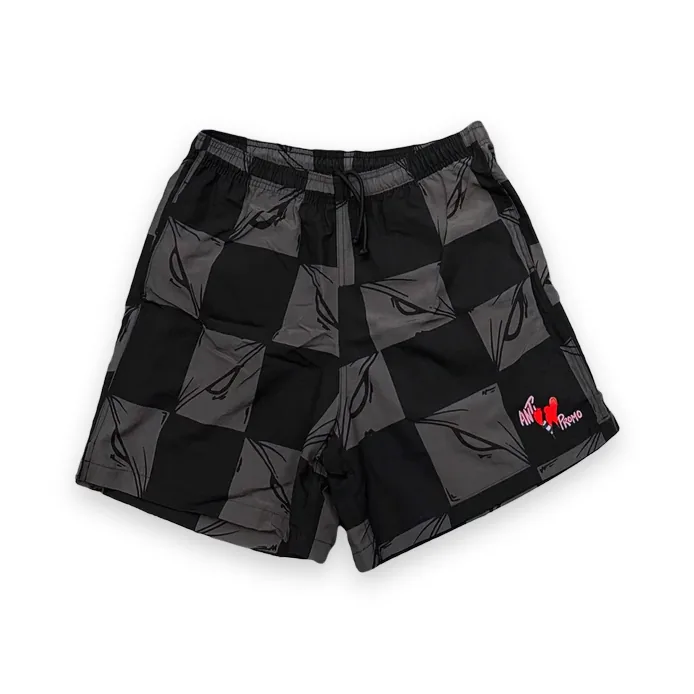 Matty Boy Anti Promo 99 Eyes Nylon Shorts Black 1