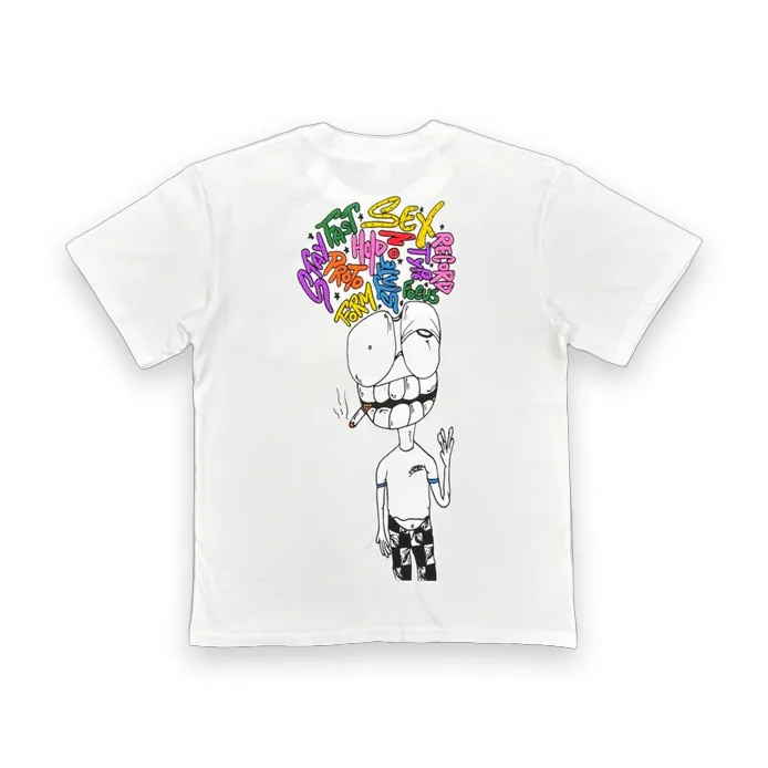Matty Boy Anti Promo NYC T-Shirt White 1
