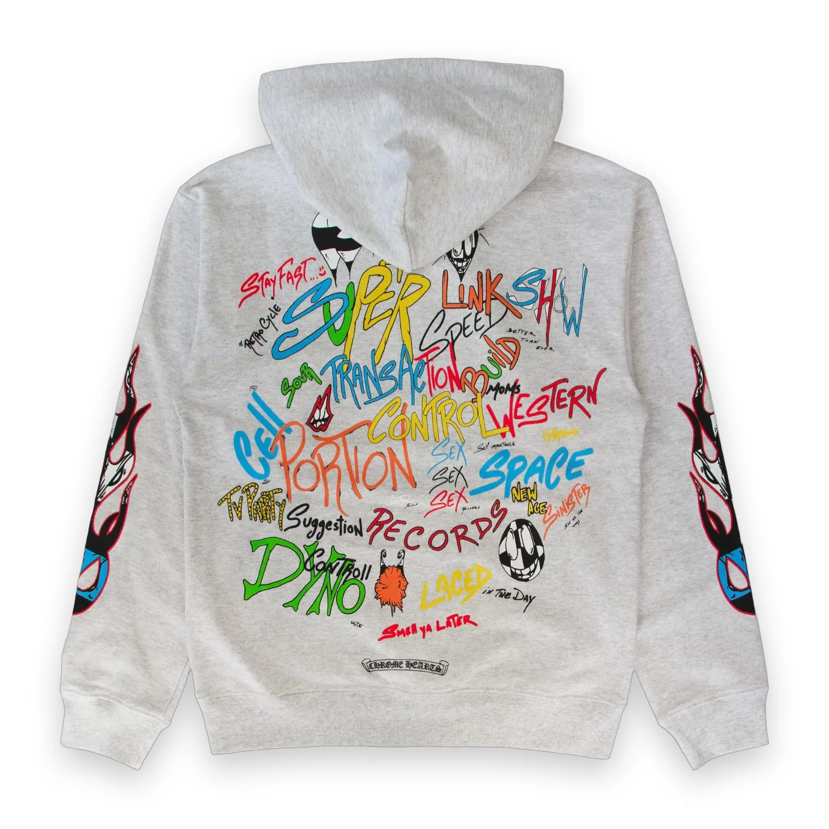 MATTY BOY BRAIN WAVE HOODIE 1