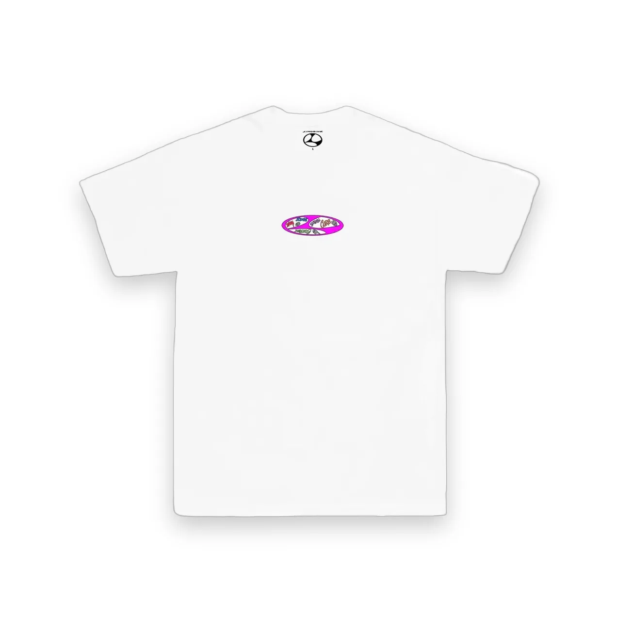 Matty Boy x Limousine Skateboards Casper T-Shirt White 2